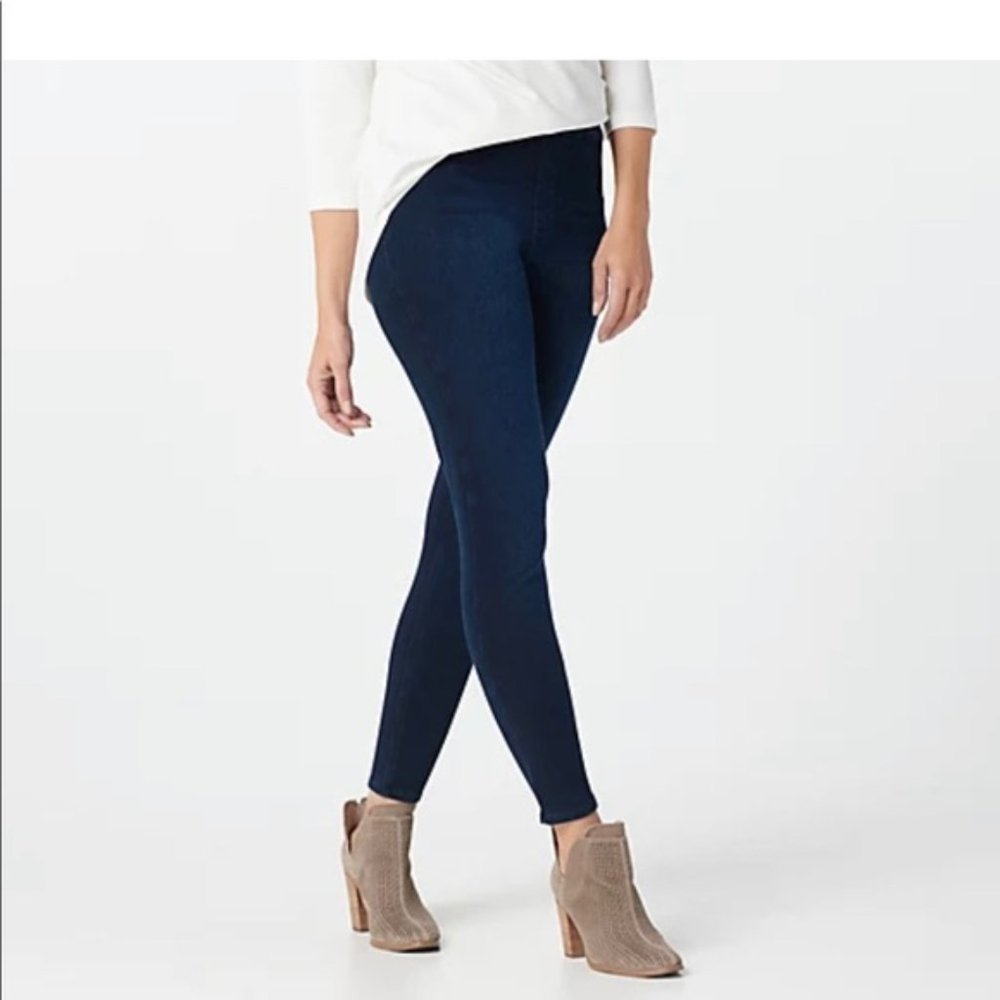 Spanx Jean-ish Ankle Length Leggings Regular